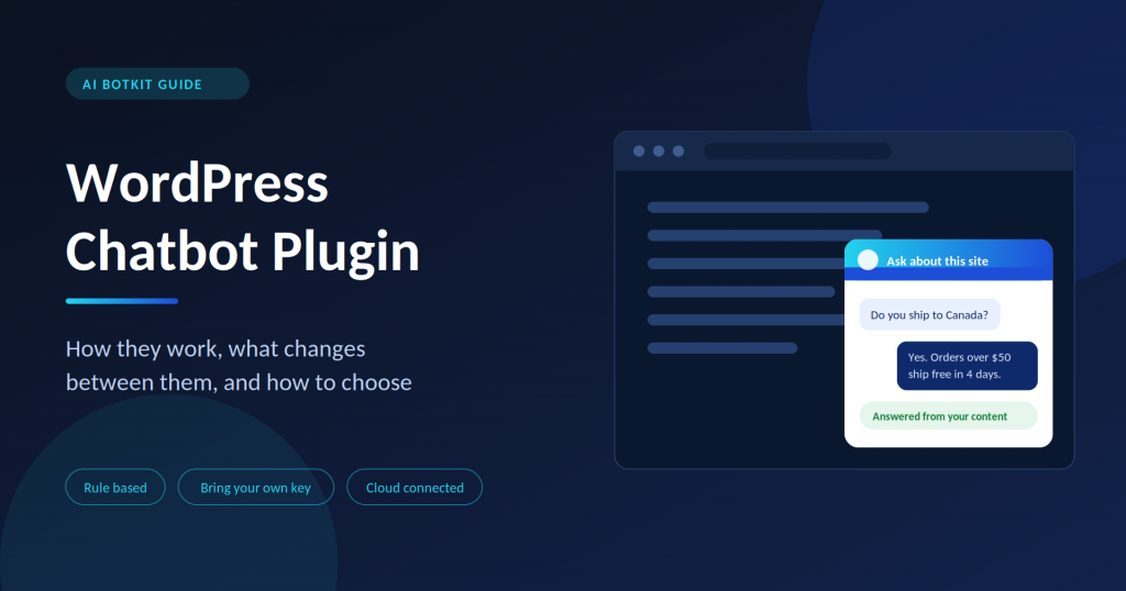 wordpress chatbot plugin